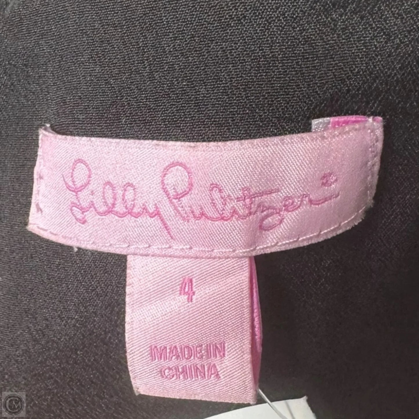 Metallic Dress Designer By Lilly Pulitzer In Multi-colored, Size: 4