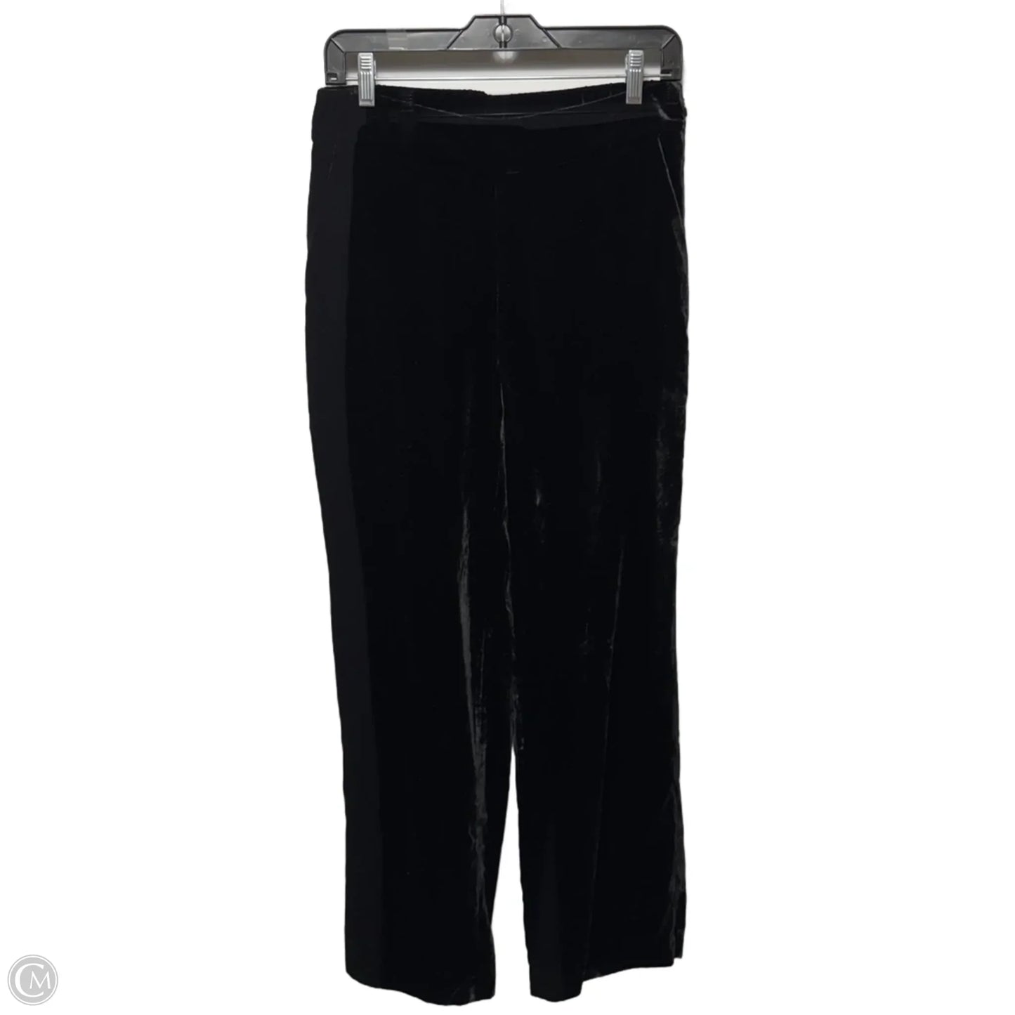 Velvet Pants Lounge By Talbots In Black, Size: 2