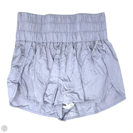 Athletic Shorts By Free People In Purple, Size: Xl