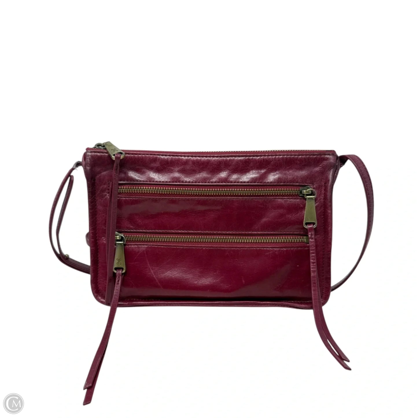 Crossbody Leather By Hobo Intl, Size: Medium