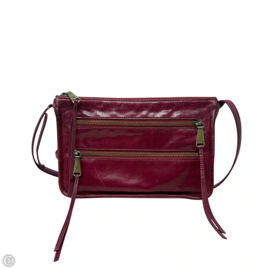 Crossbody Leather By Hobo Intl, Size: Medium