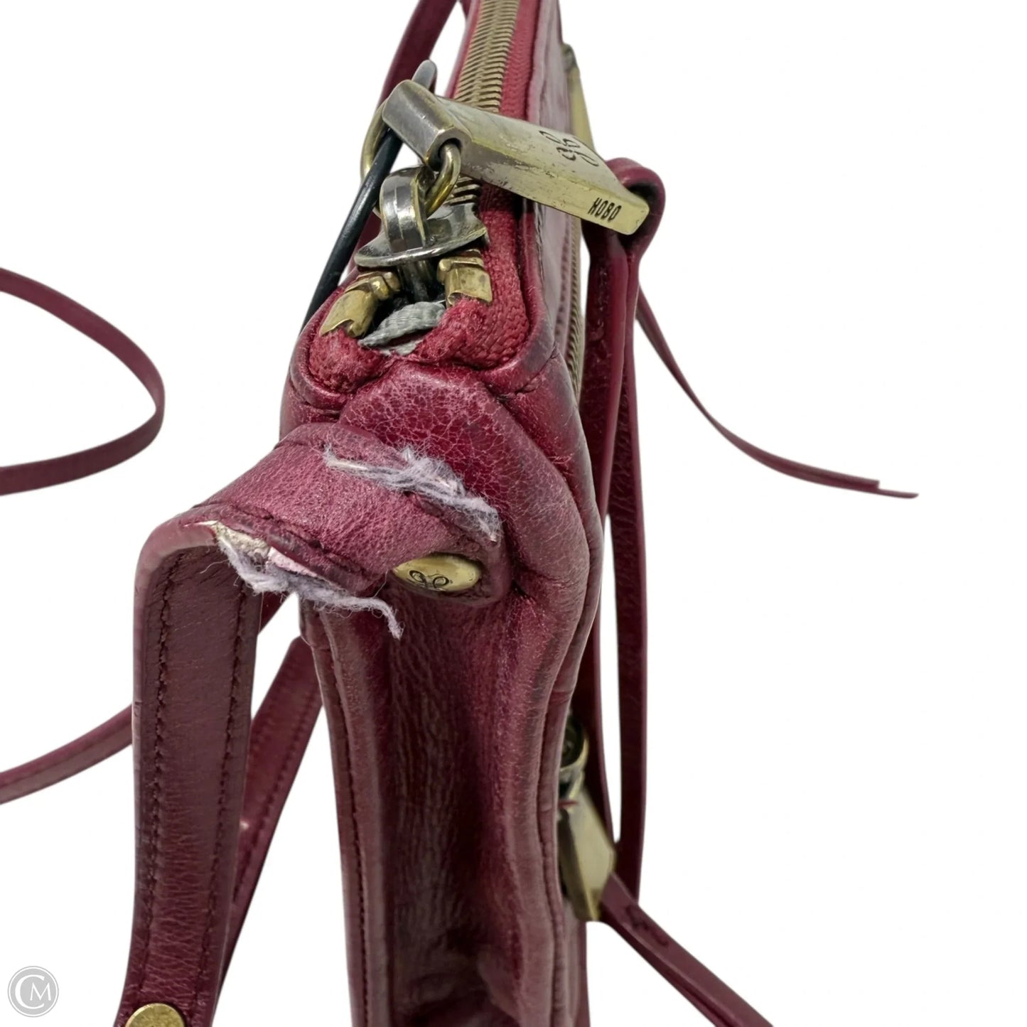 Crossbody Leather By Hobo Intl, Size: Medium