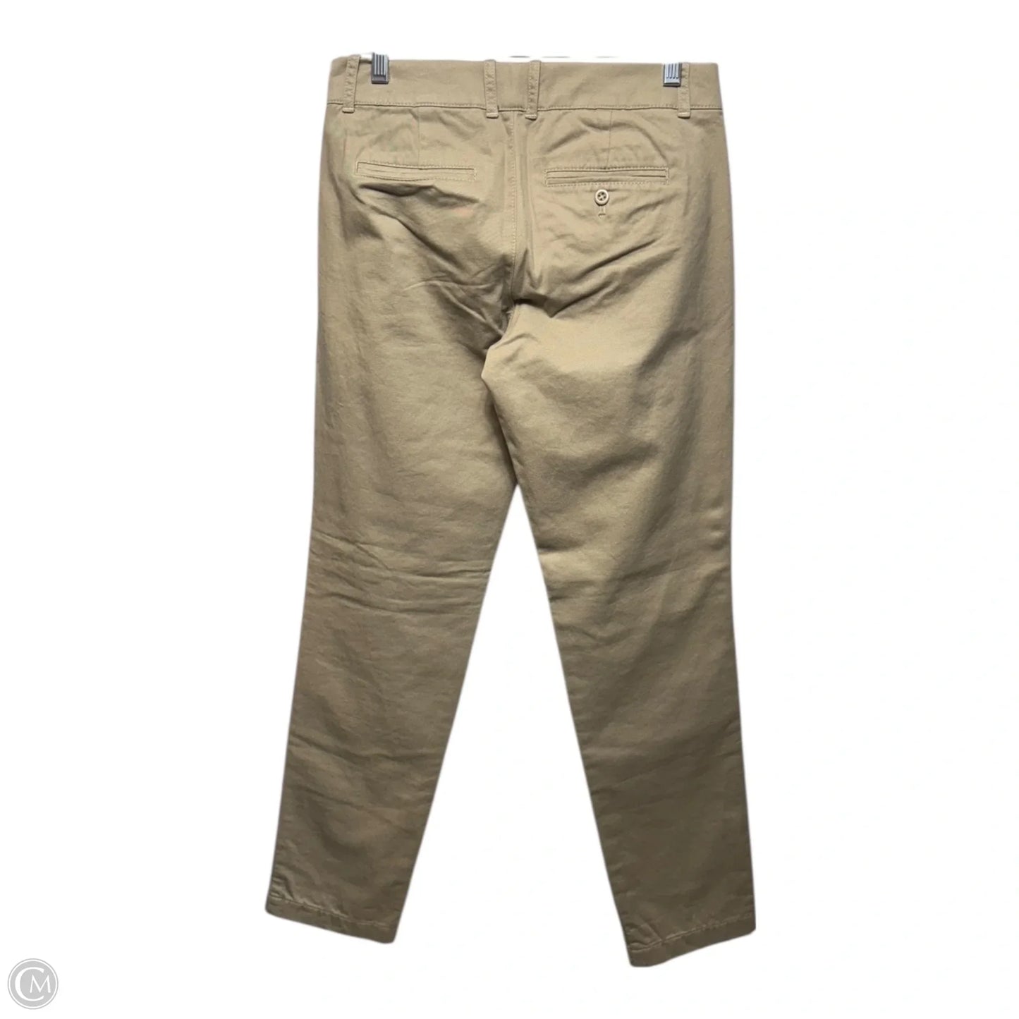 Waverly Chino pants By J. Crew In Beige, Size: 0