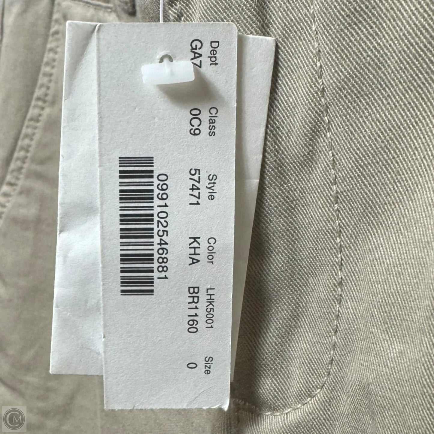 Waverly Chino pants By J. Crew In Beige, Size: 0