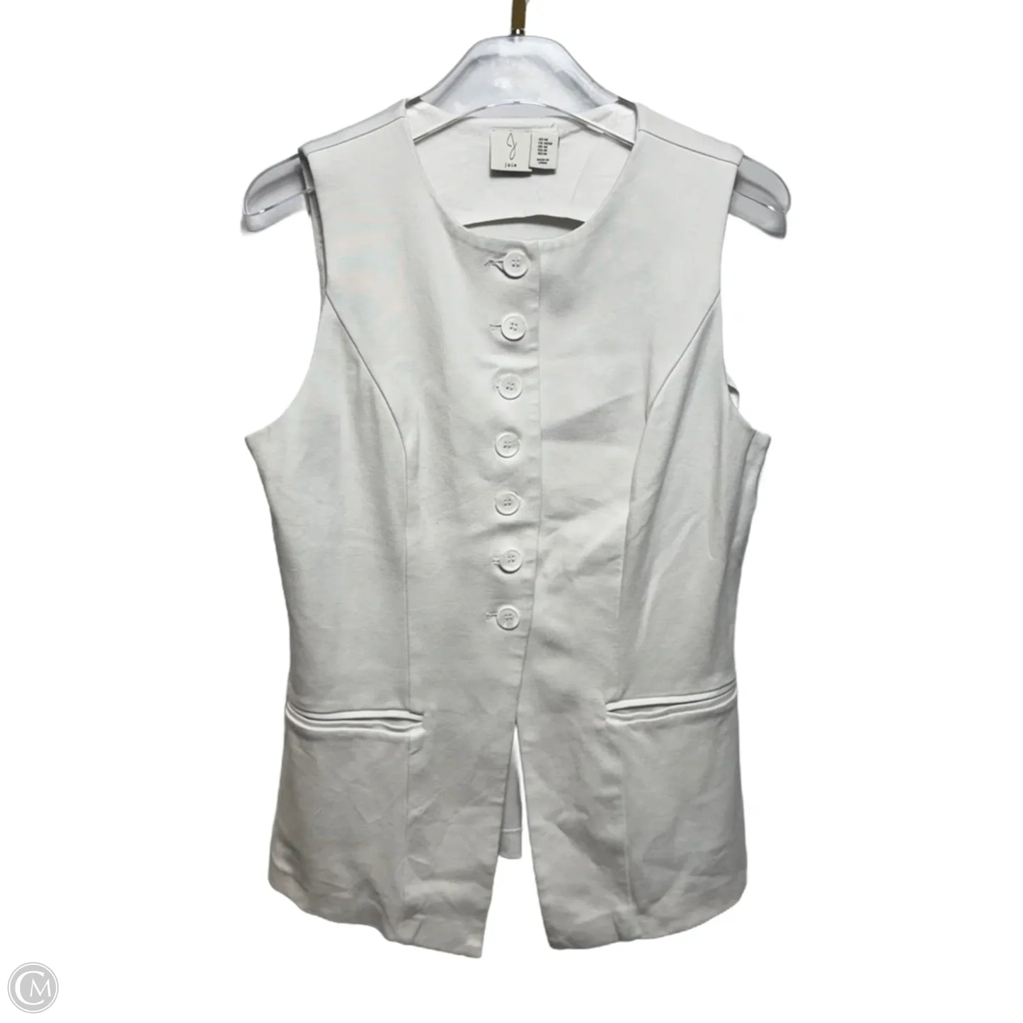 Vest Other By Joie In White, Size: M