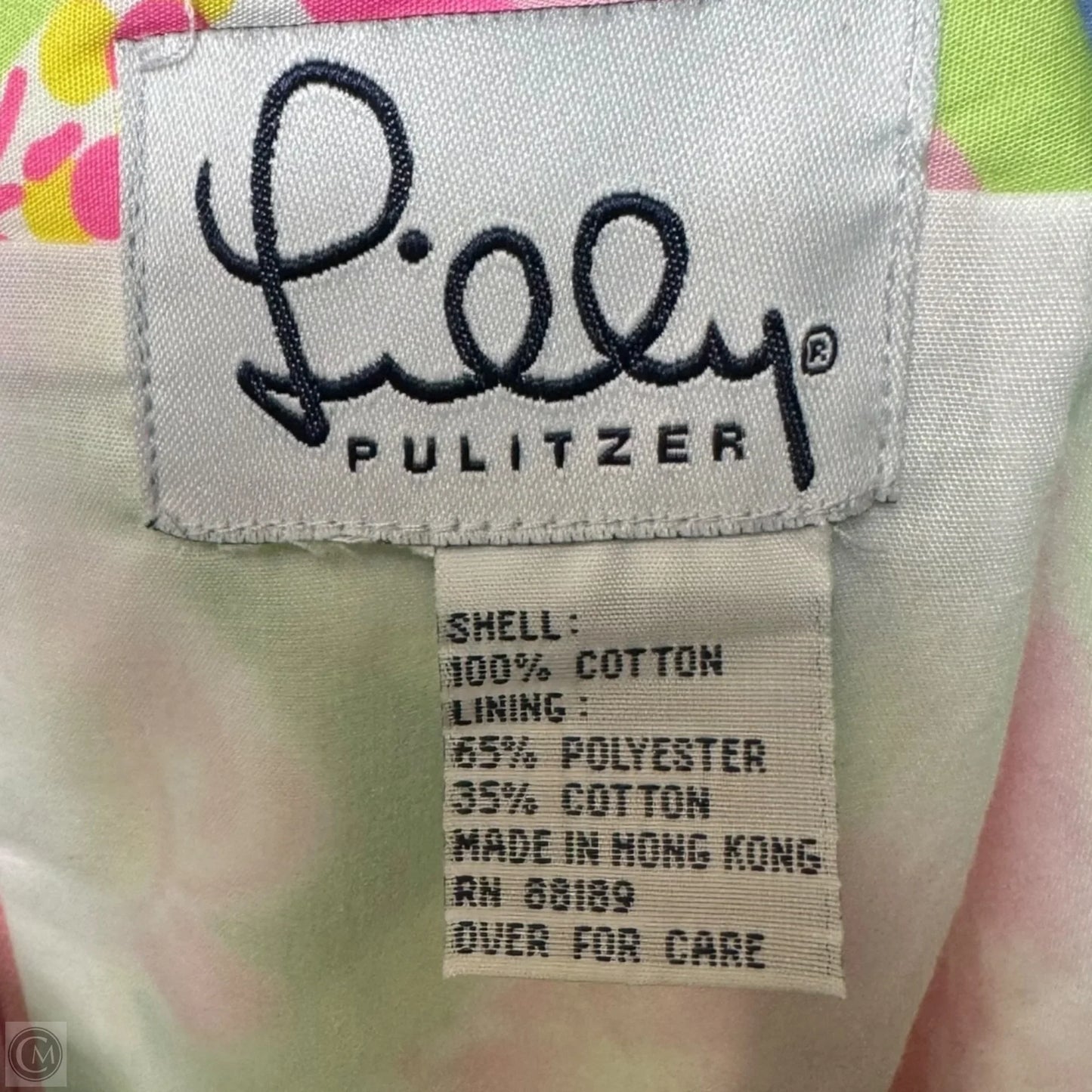 Skirt Designer By Lilly Pulitzer In Multi-colored, Size: 14