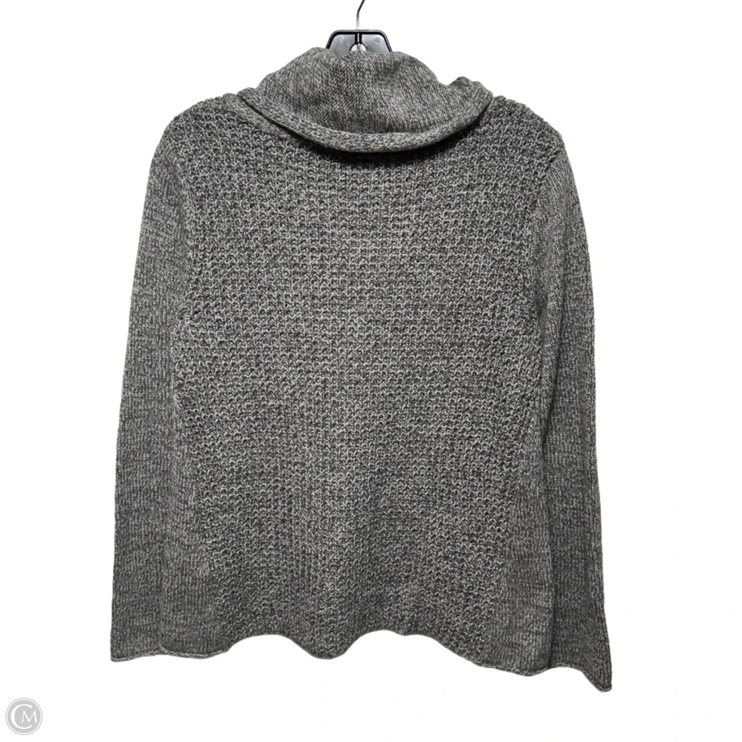 Sweater By Eileen Fisher In Grey, Size: Xs