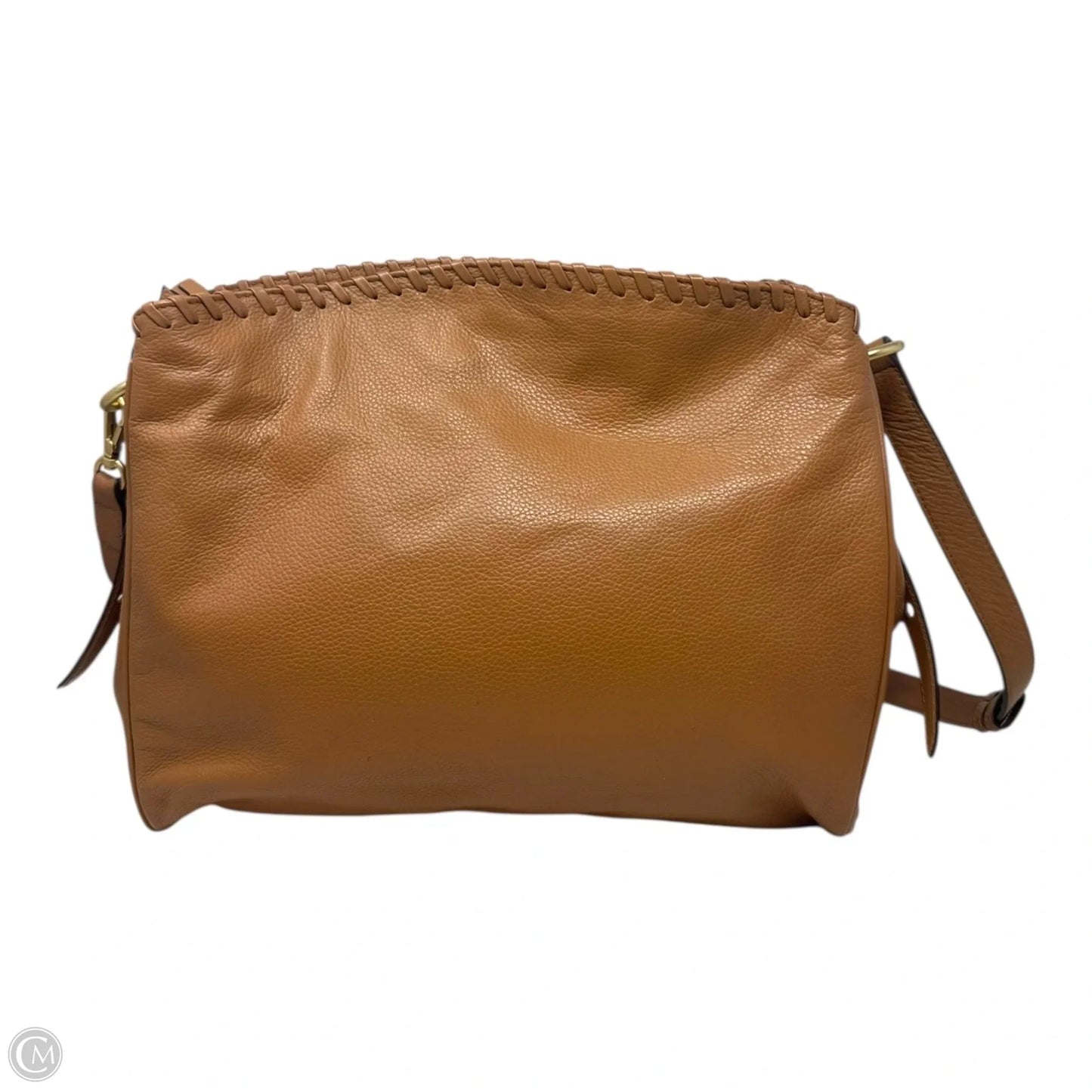 Evelyn Handbag Leather By Lodis, Size: Medium