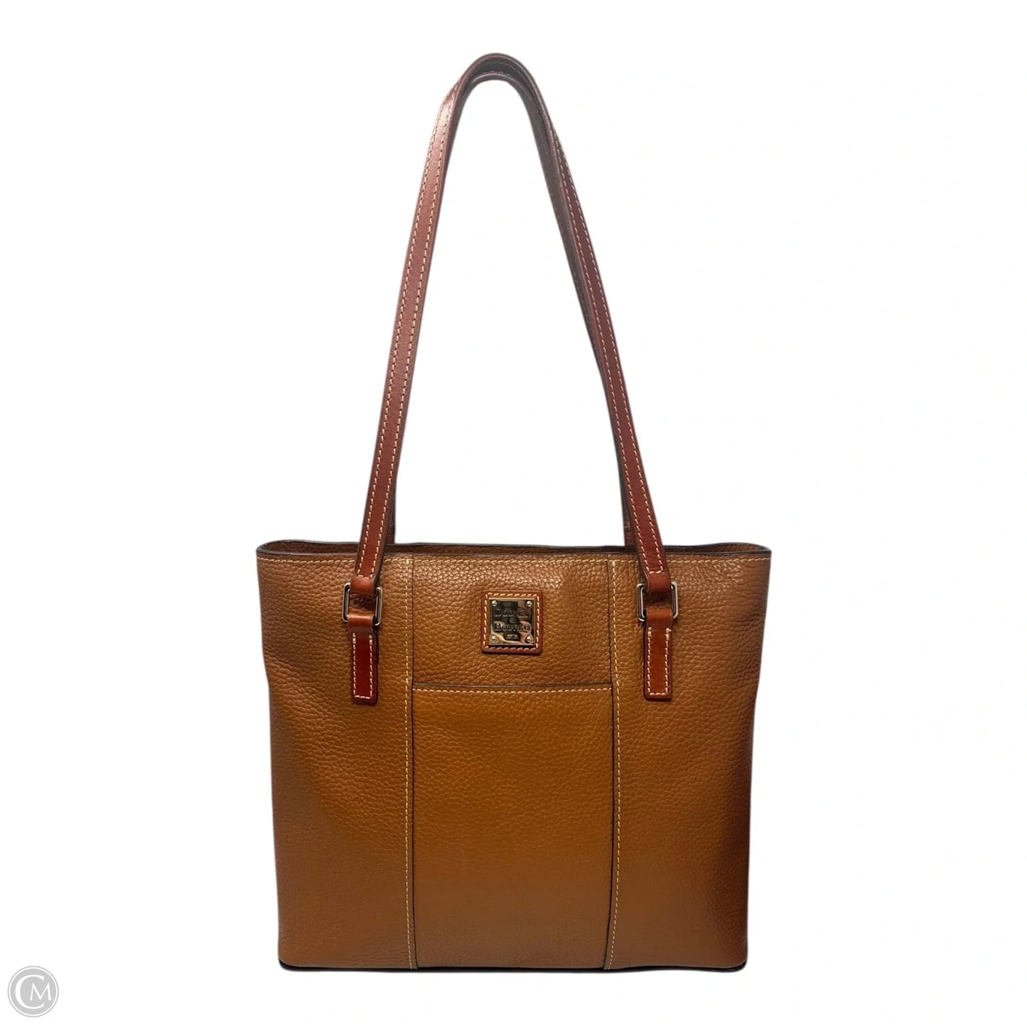 Lexington Tote Handbag Designer By Dooney And Bourke, Size: Medium