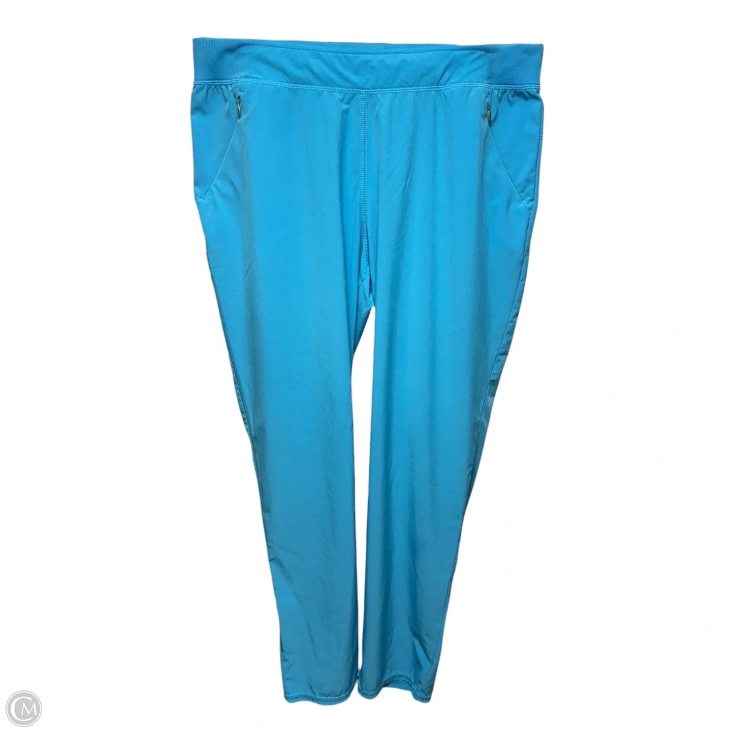 Athletic Pants Designer By Luxletic Lilly Pulitzer In Blue, Size: Xl