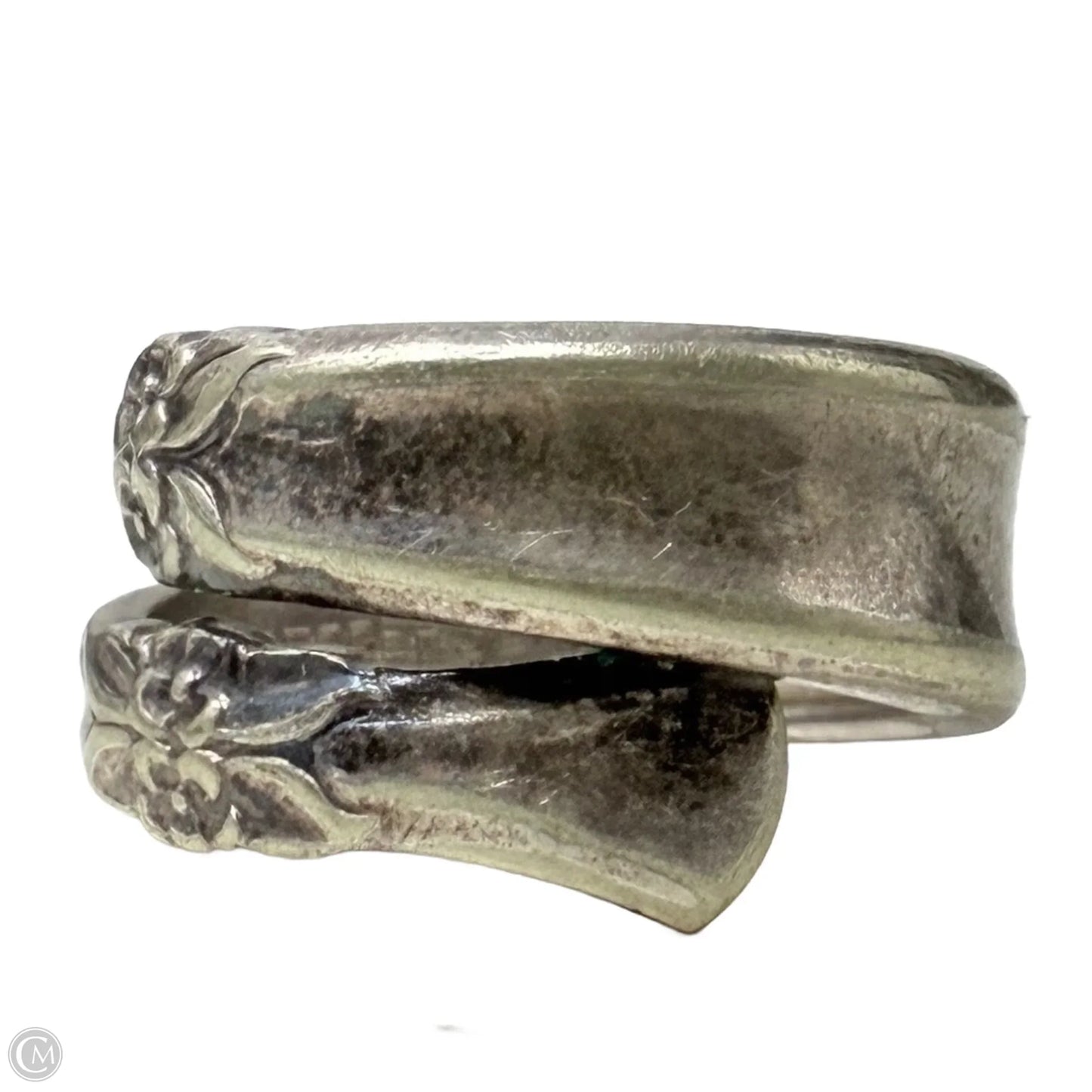 Antique 1847 Rogers Bros Wild Rose Spoon Ring Other By TH Marthinsen, Size: 4