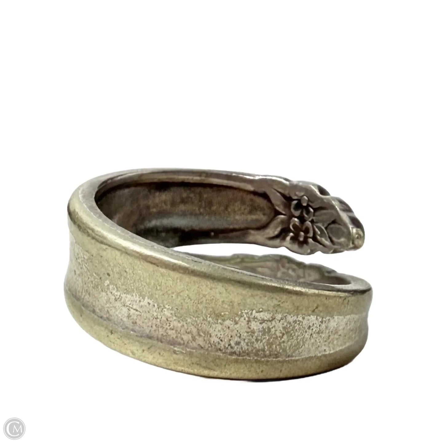 Antique 1847 Rogers Bros Wild Rose Spoon Ring Other By TH Marthinsen, Size: 4