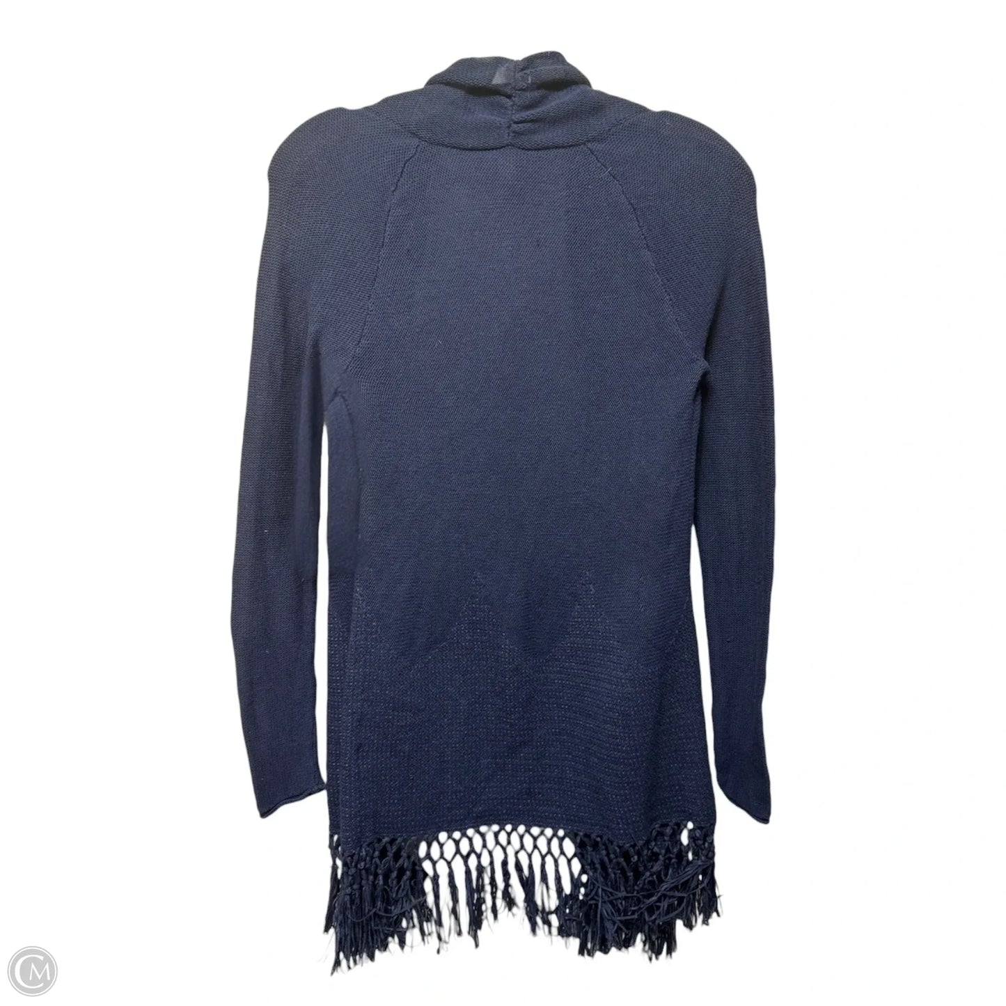 Sweater Cardigan Designer By Lilly Pulitzer In Navy, Size: Xs