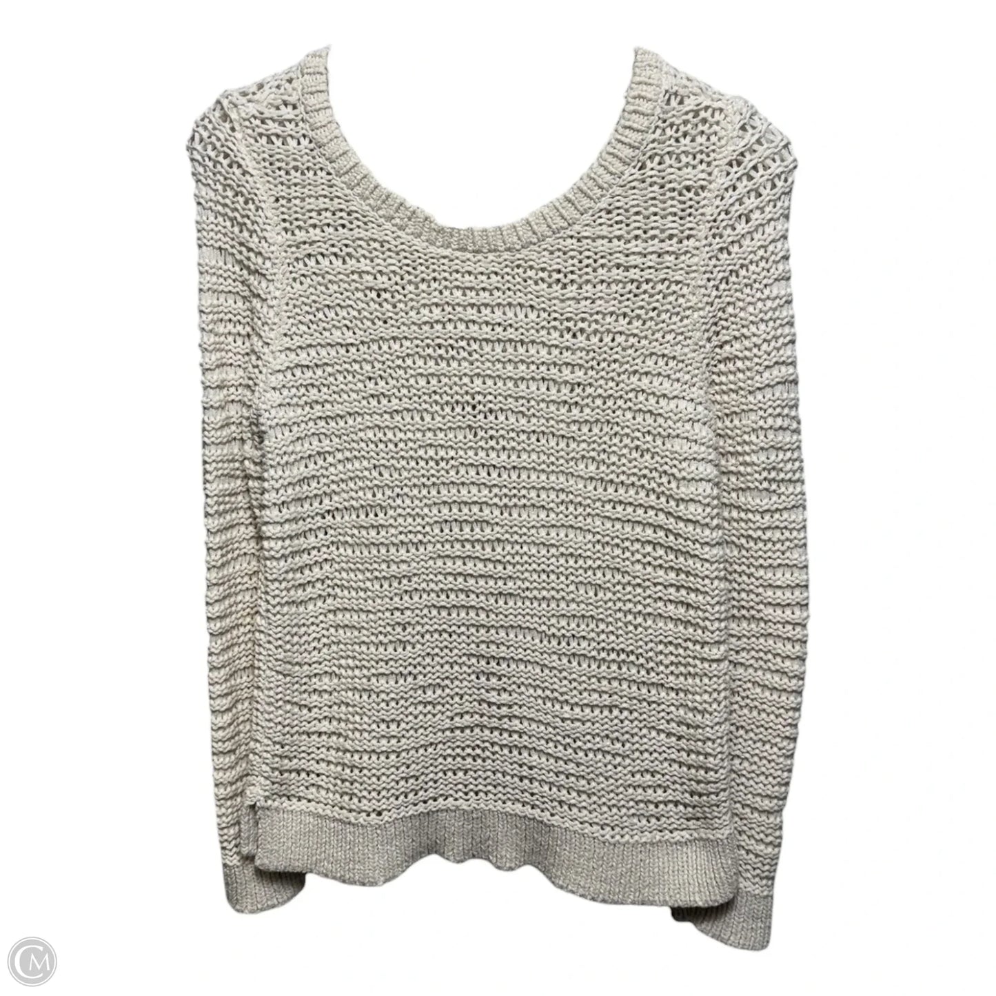 Sweater By Eileen Fisher In Cream, Size: S