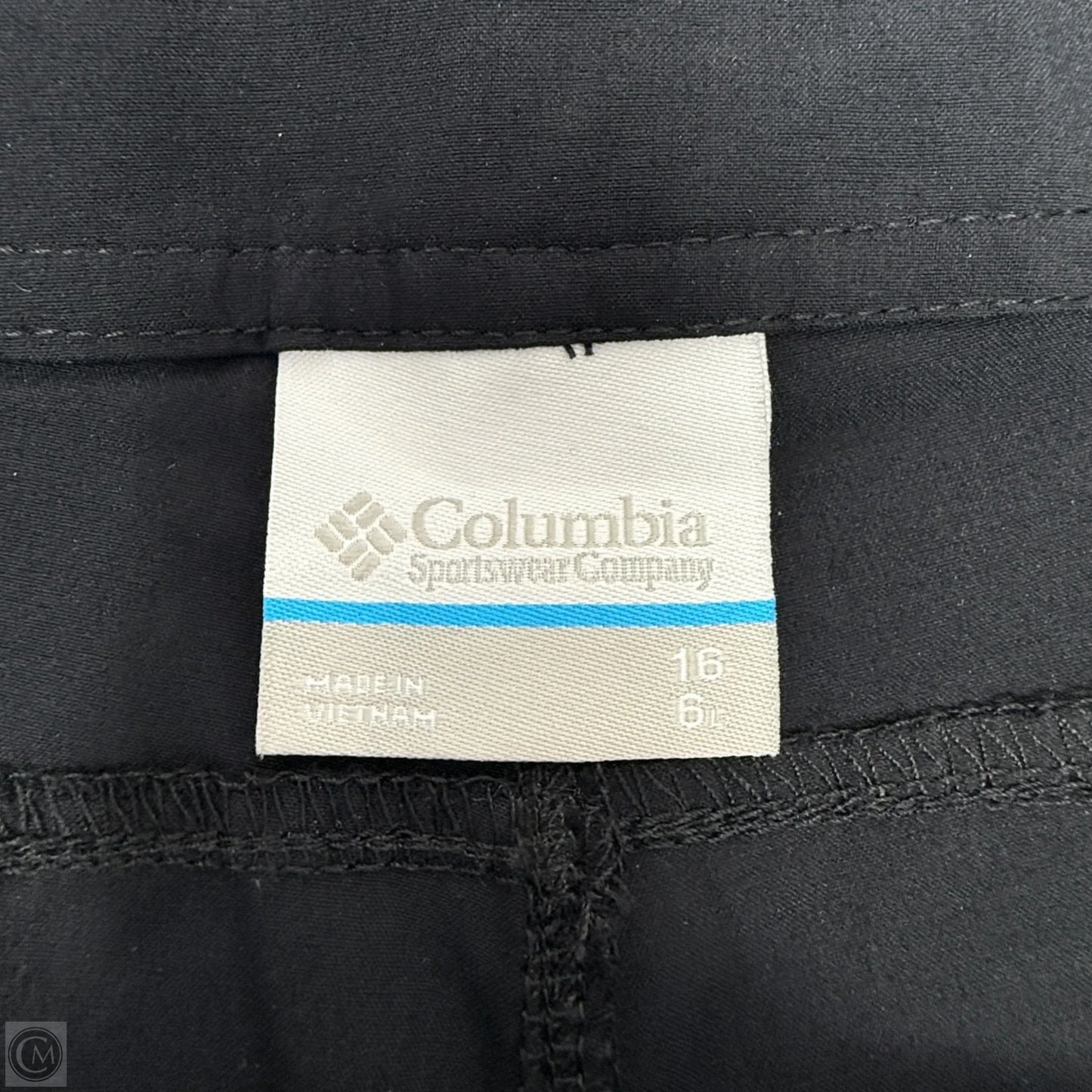 Athletic Shorts By Columbia In Black, Size: 16