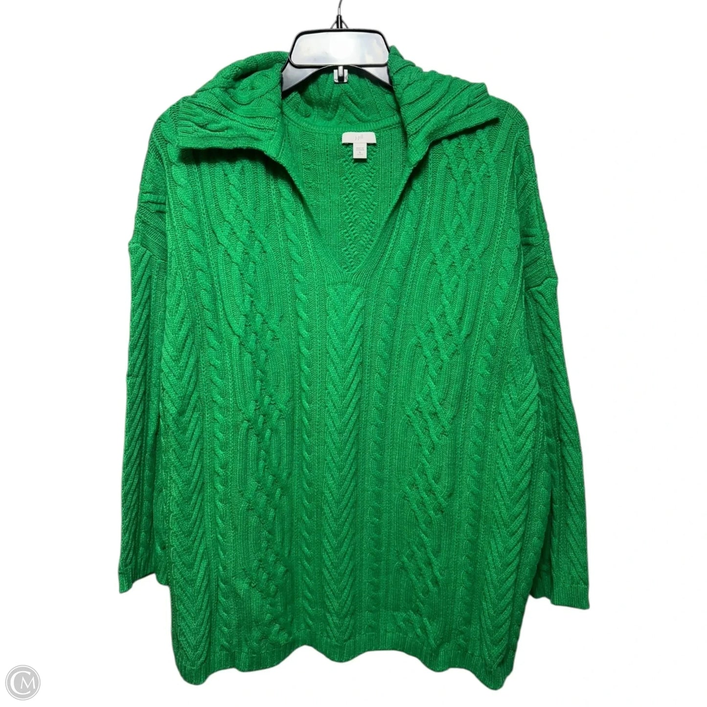 Sweater By J. Jill In Green, Size: Xlp