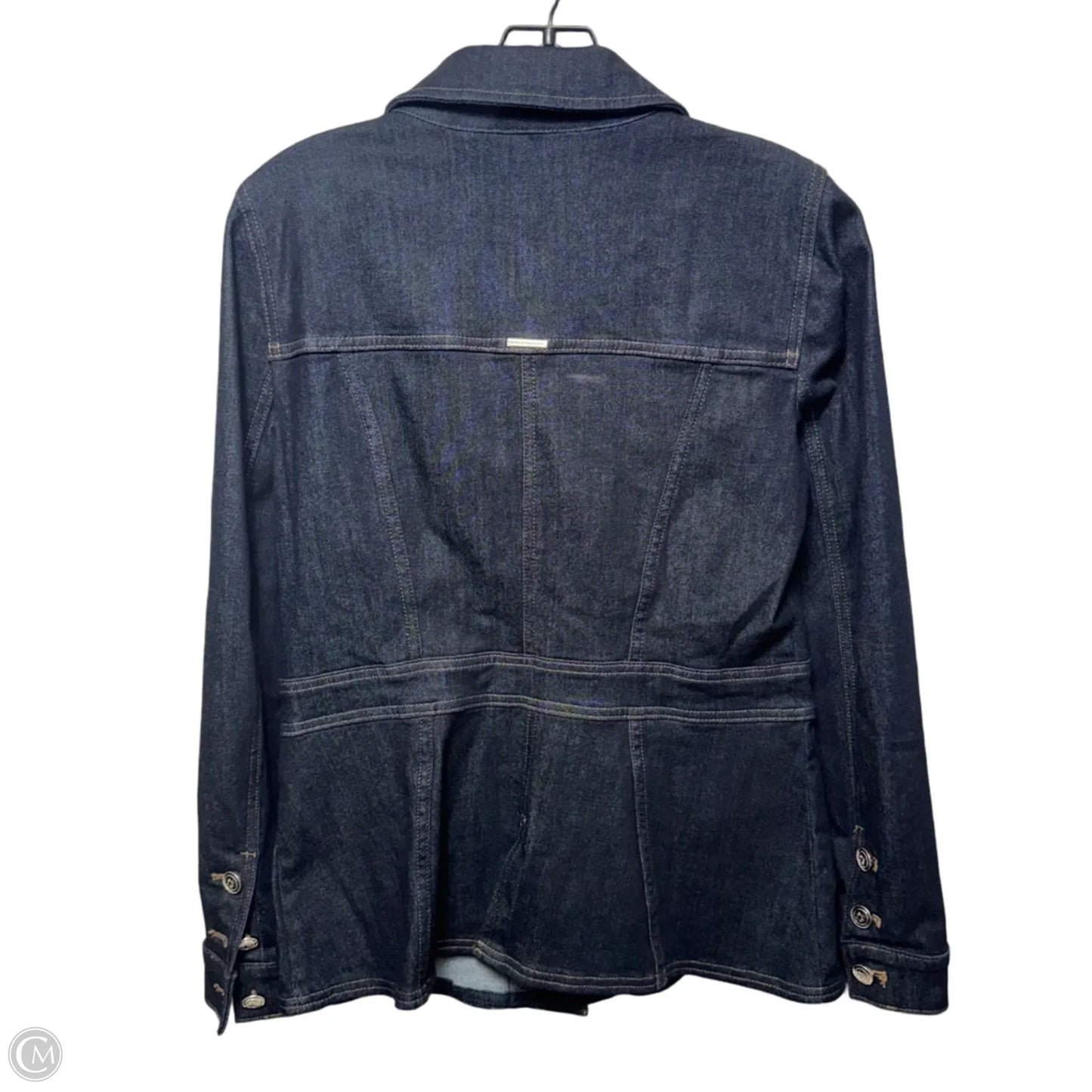 Jacket Denim By White House Black Market In Blue Denim, Size: S
