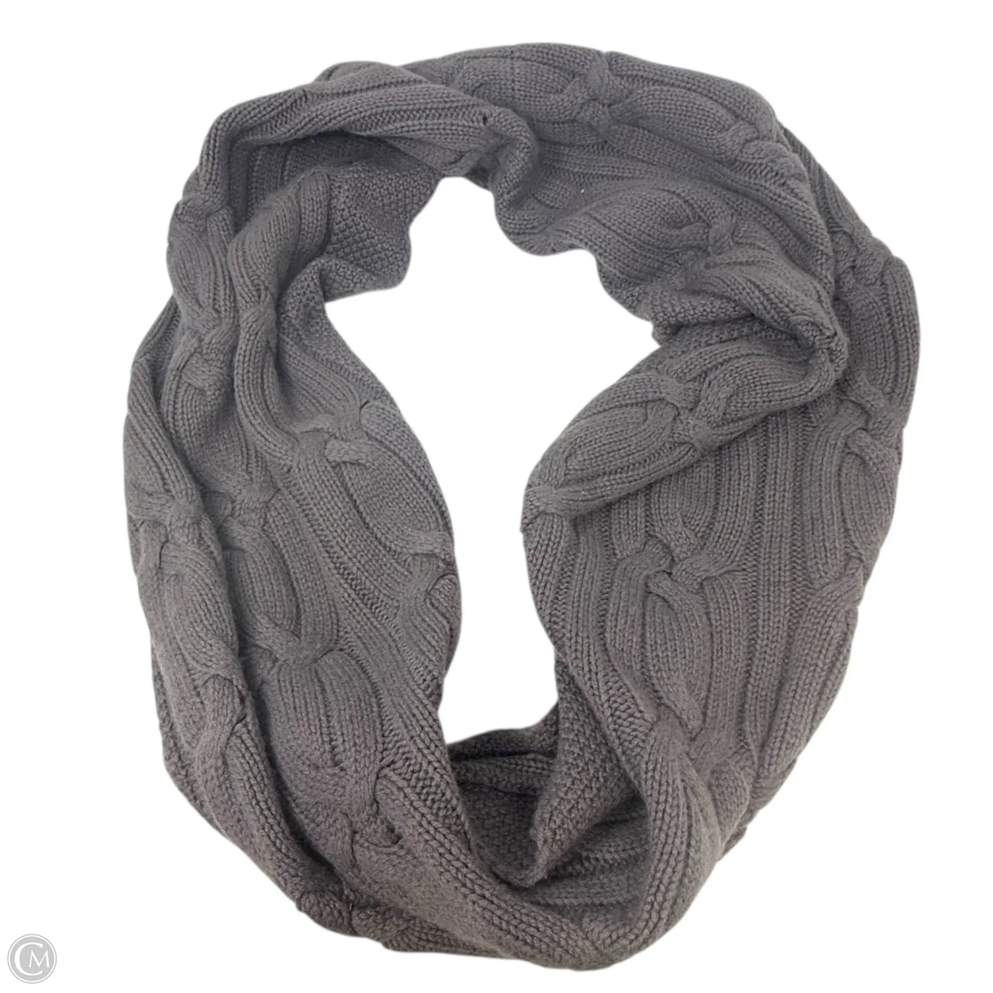 Cable Knit Infinity Scarf By Pure Collection