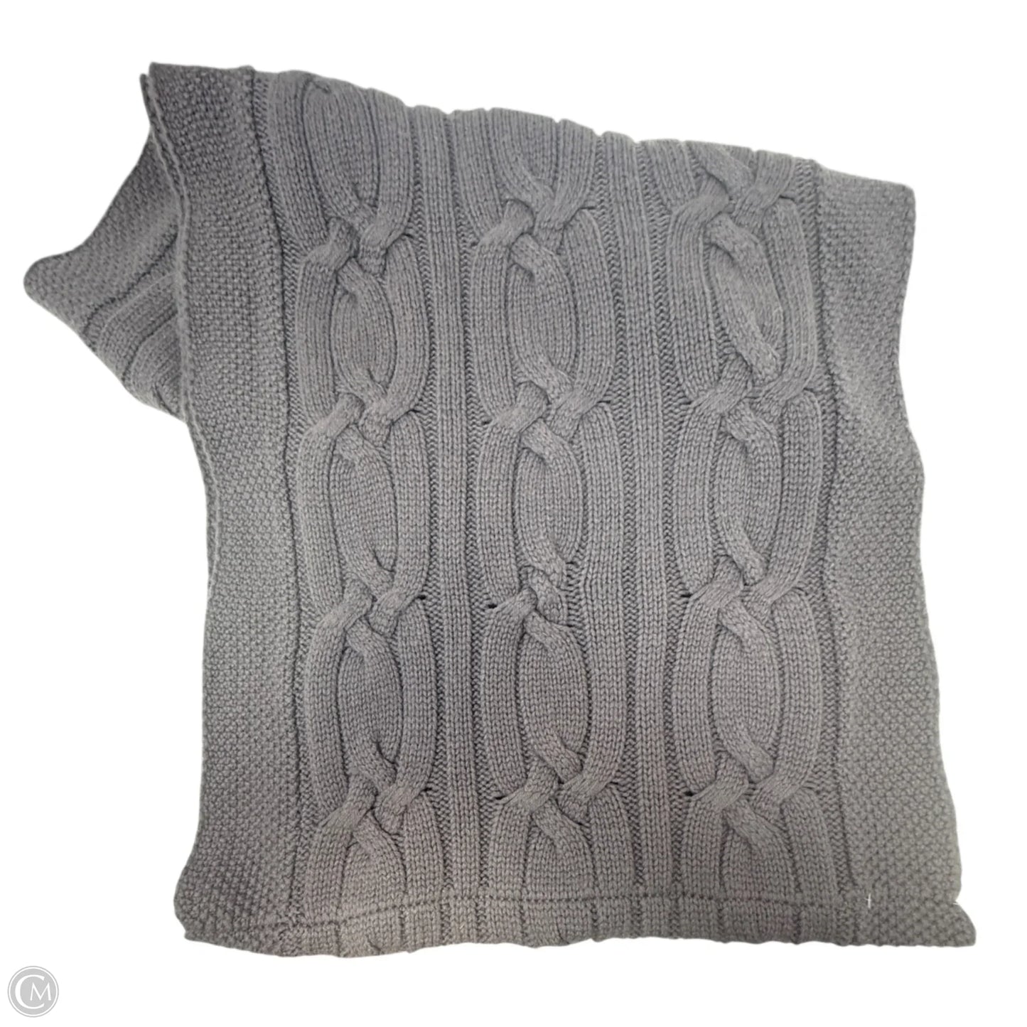 Cable Knit Infinity Scarf By Pure Collection