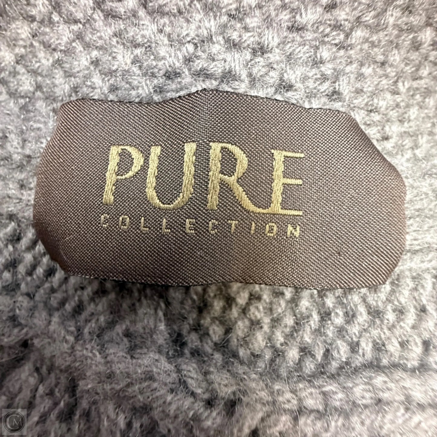 Cable Knit Infinity Scarf By Pure Collection