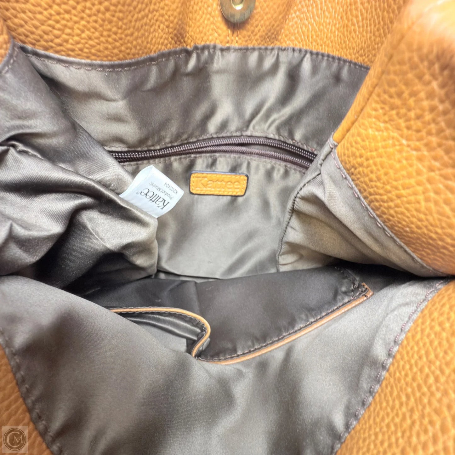 Soft Leather ToteBy Kattee, Size: Medium