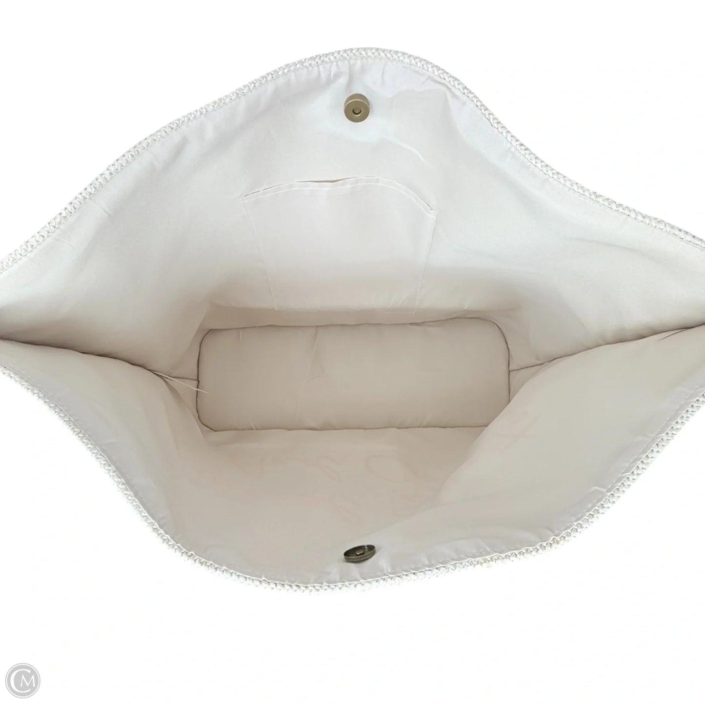 Aperol Spritz & Chill Straw Tote, Size: Large