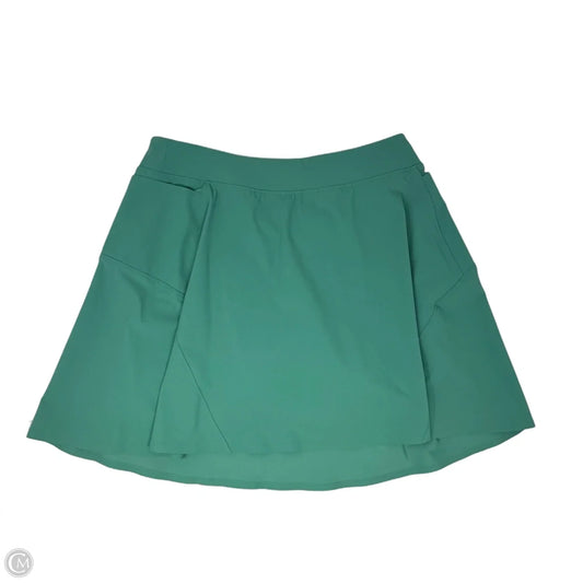 Athletic Skort By Peter Millar In Green, Size: Xs