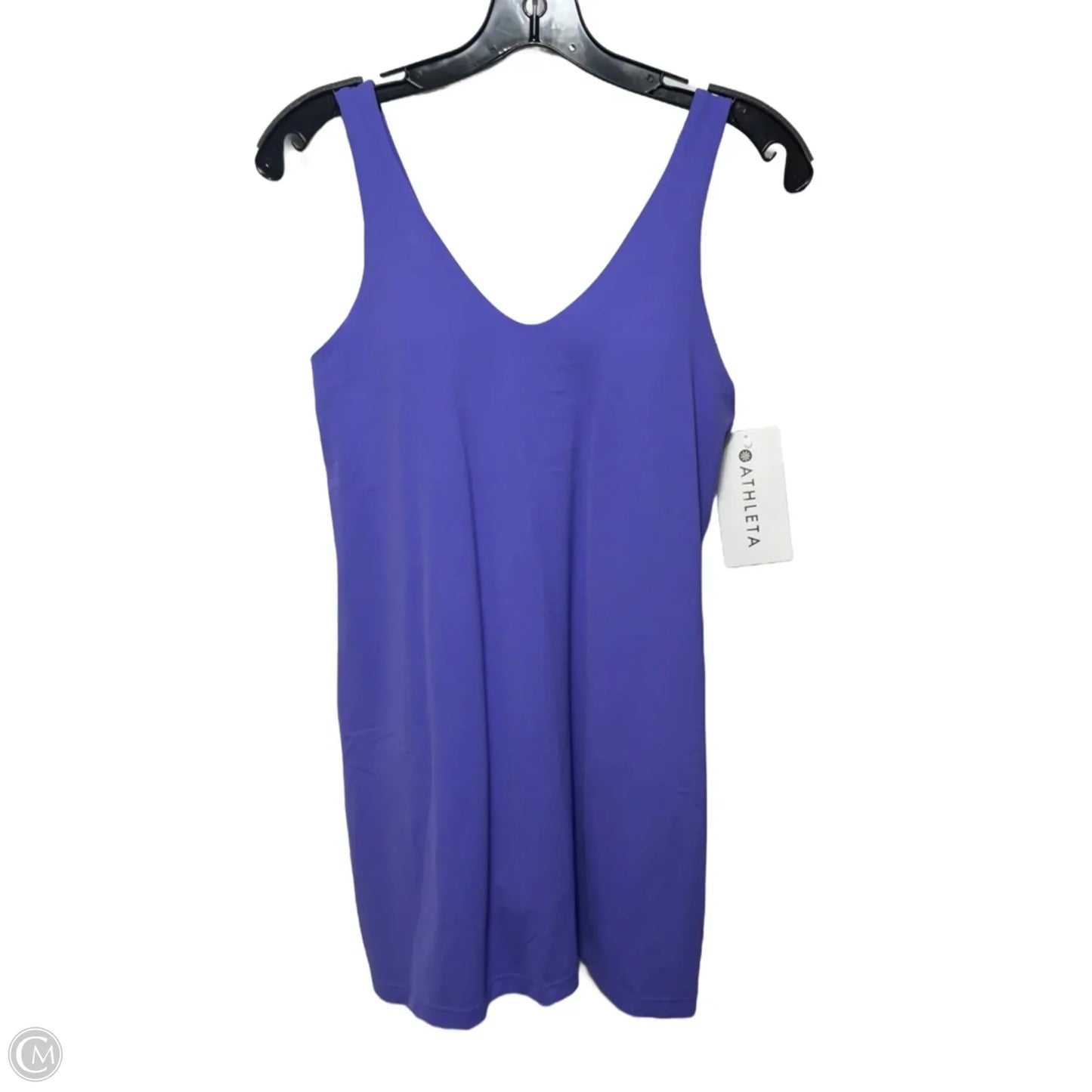 Transcend Athletic Dress By Athleta In Purple, Size: S