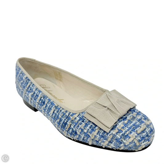 Highland Chenille Opera Pumps By Stubbs & Wooten In Multi-colored, Size: 7.5