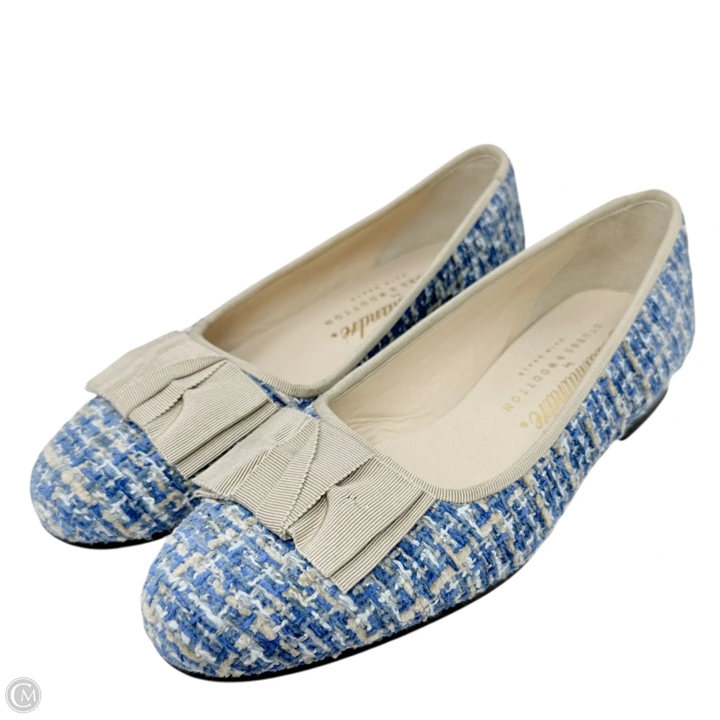 Highland Chenille Opera Pumps By Stubbs & Wooten In Multi-colored, Size: 7.5