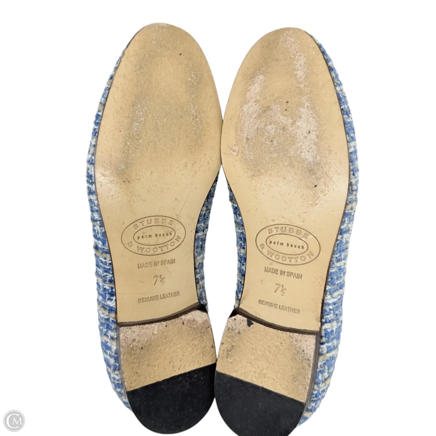 Highland Chenille Opera Pumps By Stubbs & Wooten In Multi-colored, Size: 7.5