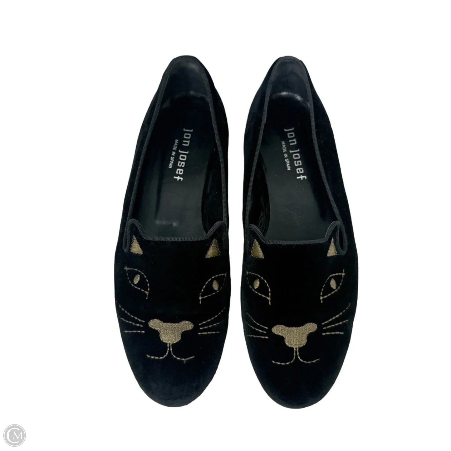 Velvet G-Cat Loafer By Jon Josef In Animal Print, Size: 7