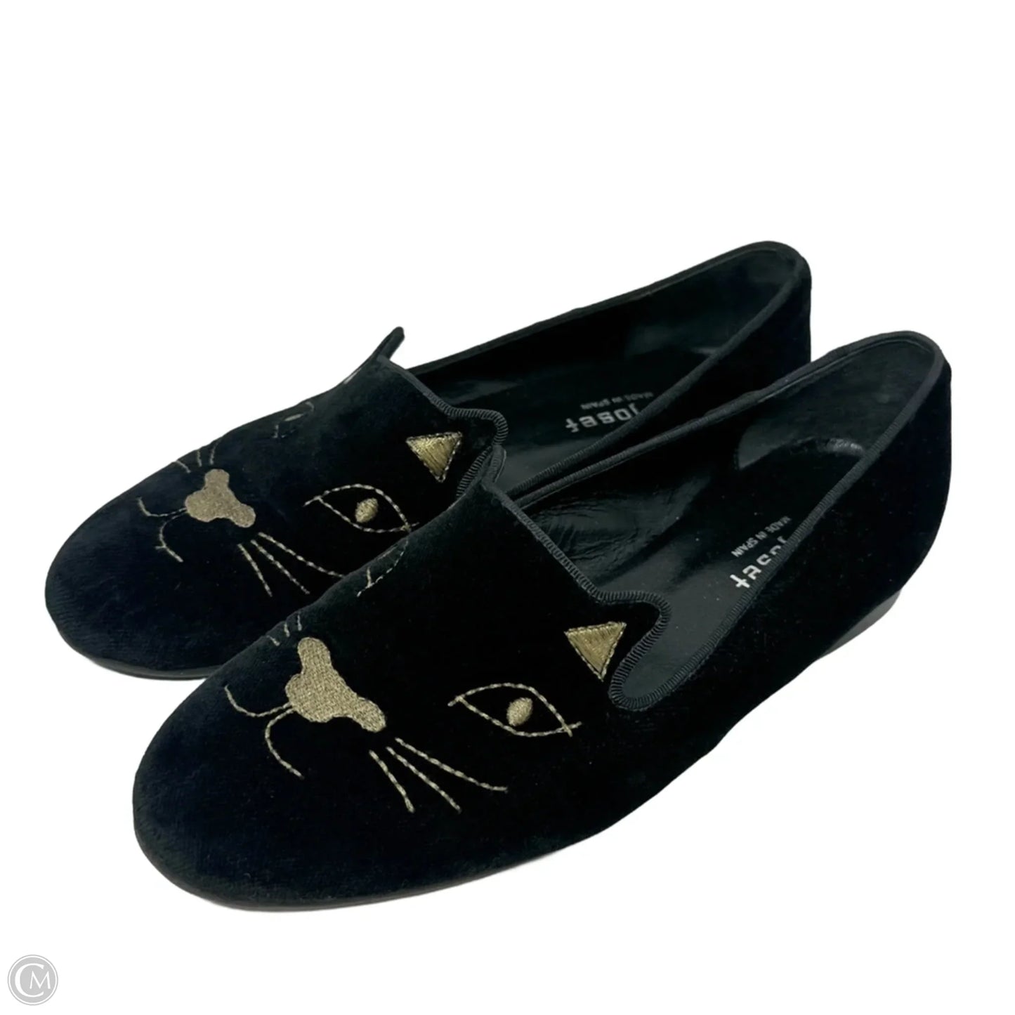 Velvet G-Cat Loafer By Jon Josef In Animal Print, Size: 7