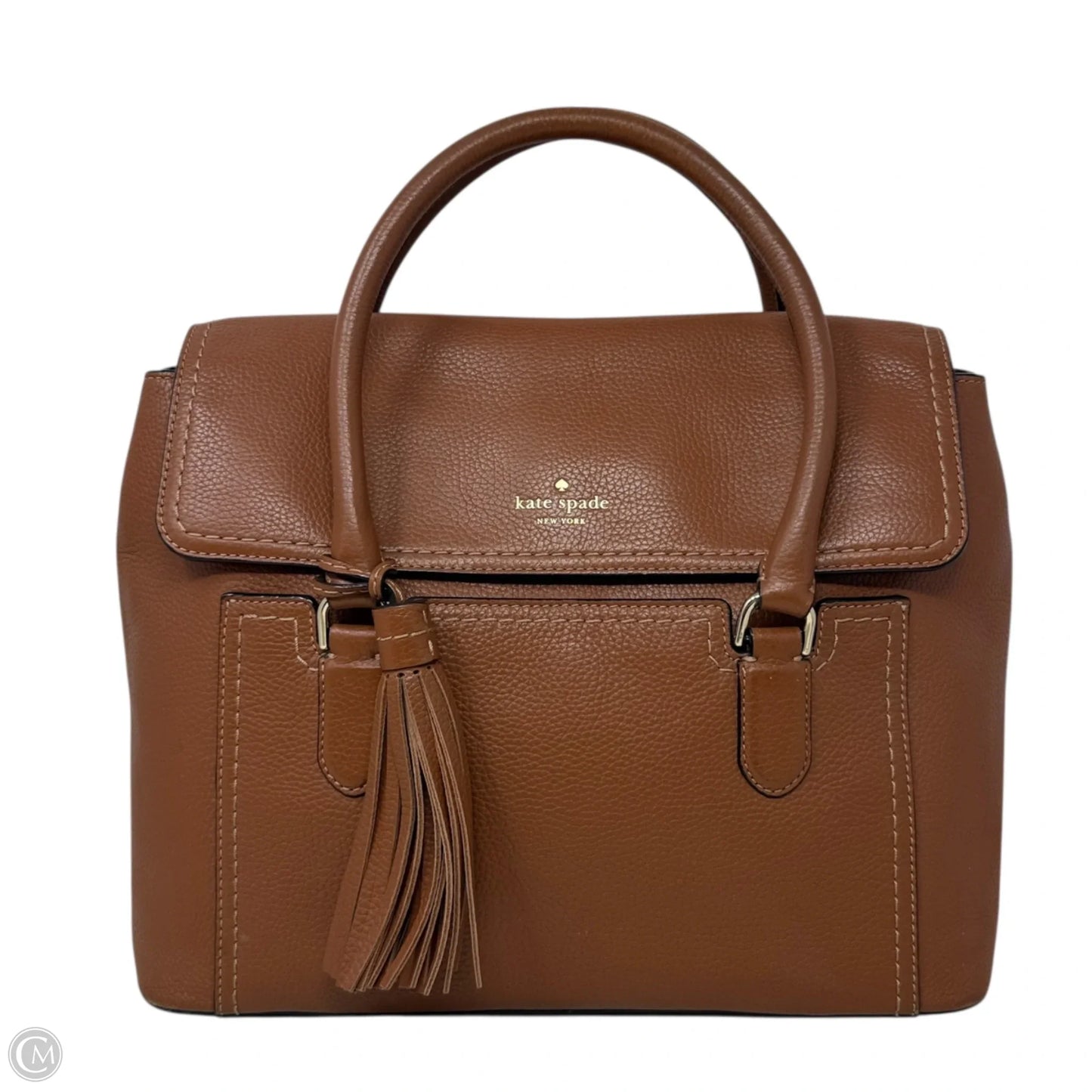 McCall Street Nicolle Satchel Designer By Kate Spade, Size: Medium