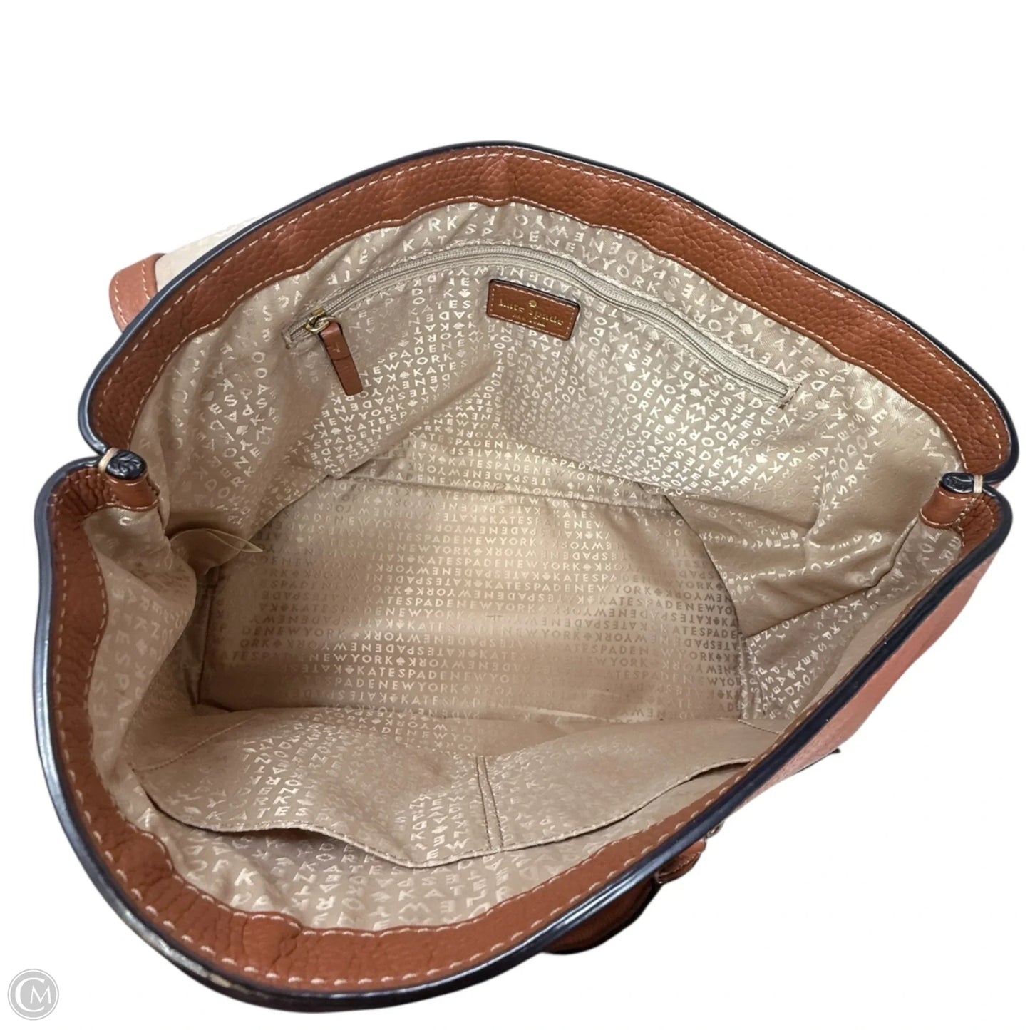 McCall Street Nicolle Satchel Designer By Kate Spade, Size: Medium