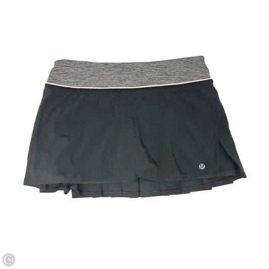 Athletic Skort By Lululemon In Multi-colored, Size: 4