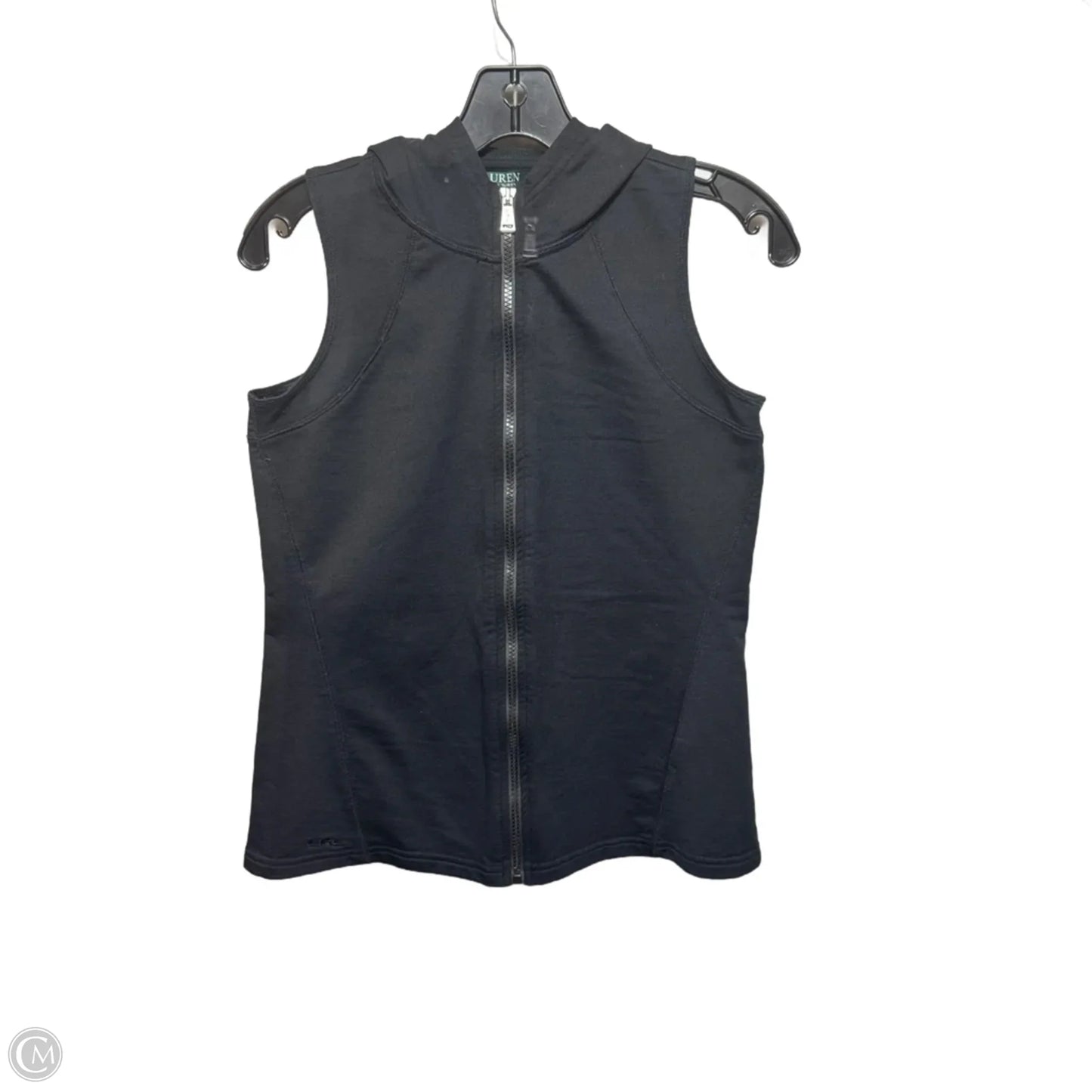 Vest Other By Lauren By Ralph Lauren In Black, Size: Xs
