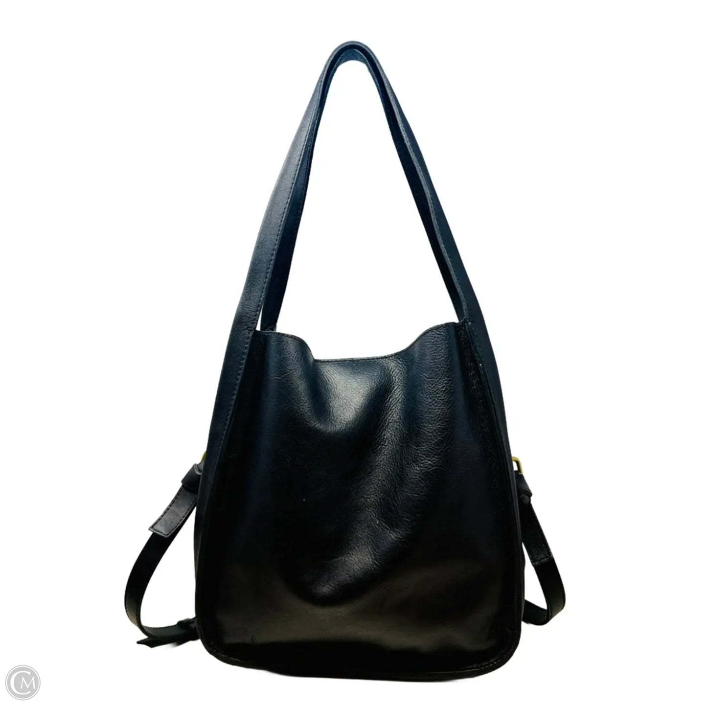 The Sydney Leather Shoulder Bag By Madewell, Size: Medium