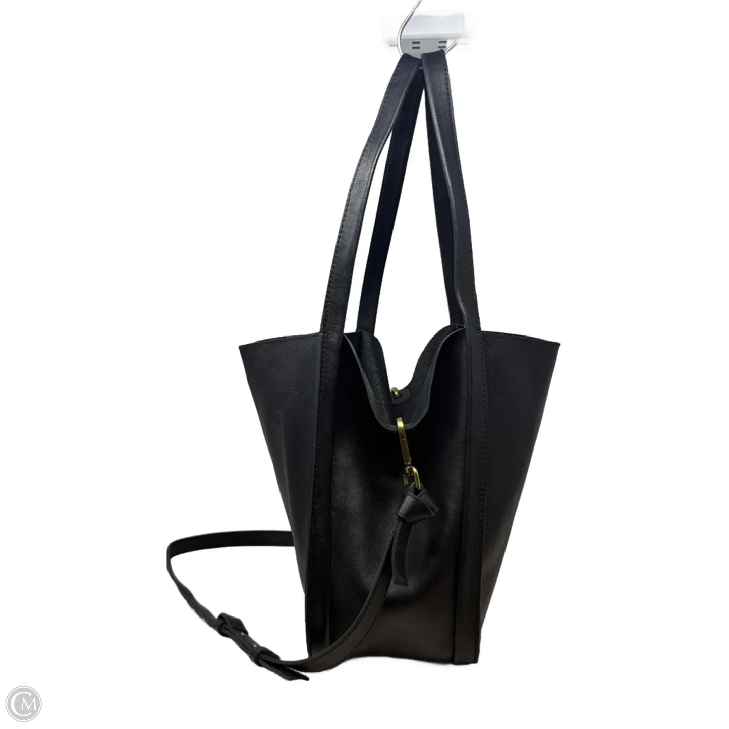 The Sydney Leather Shoulder Bag By Madewell, Size: Medium