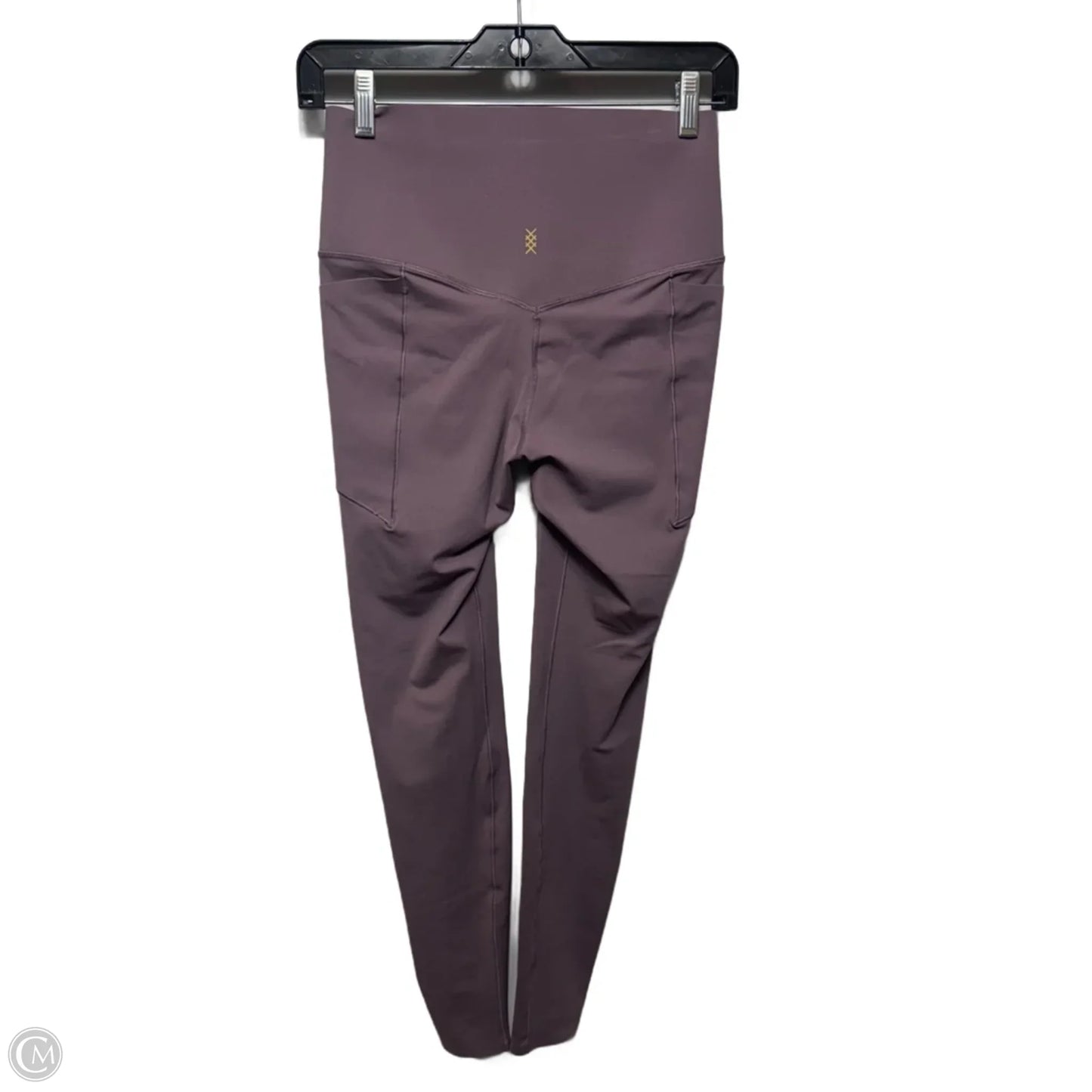Athletic Leggings By Rhone In Mauve, Size: S