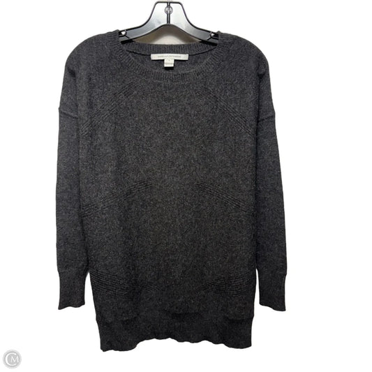 Cashmere Sweater Designer By Diane Von Furstenberg In Grey, Size: S