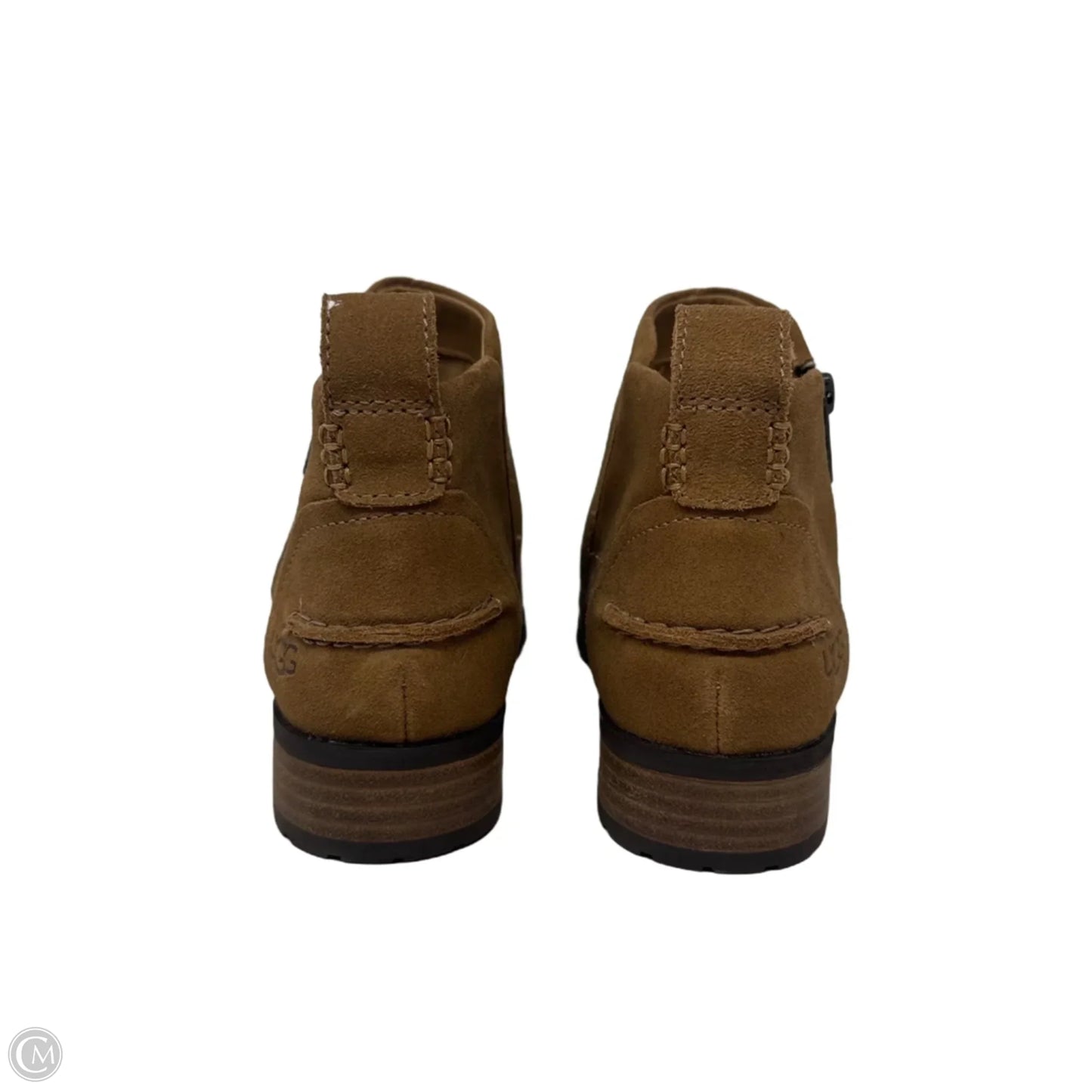 Aureo II Boots Designer By Ugg In Tan, Size: 8