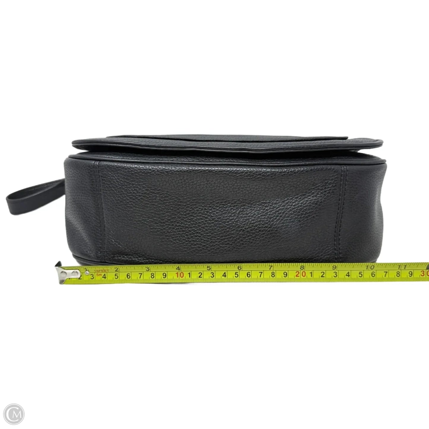 Empire City Crossbody Saddle Bag Luxury Designer By Marc Jacobs, Size: Medium