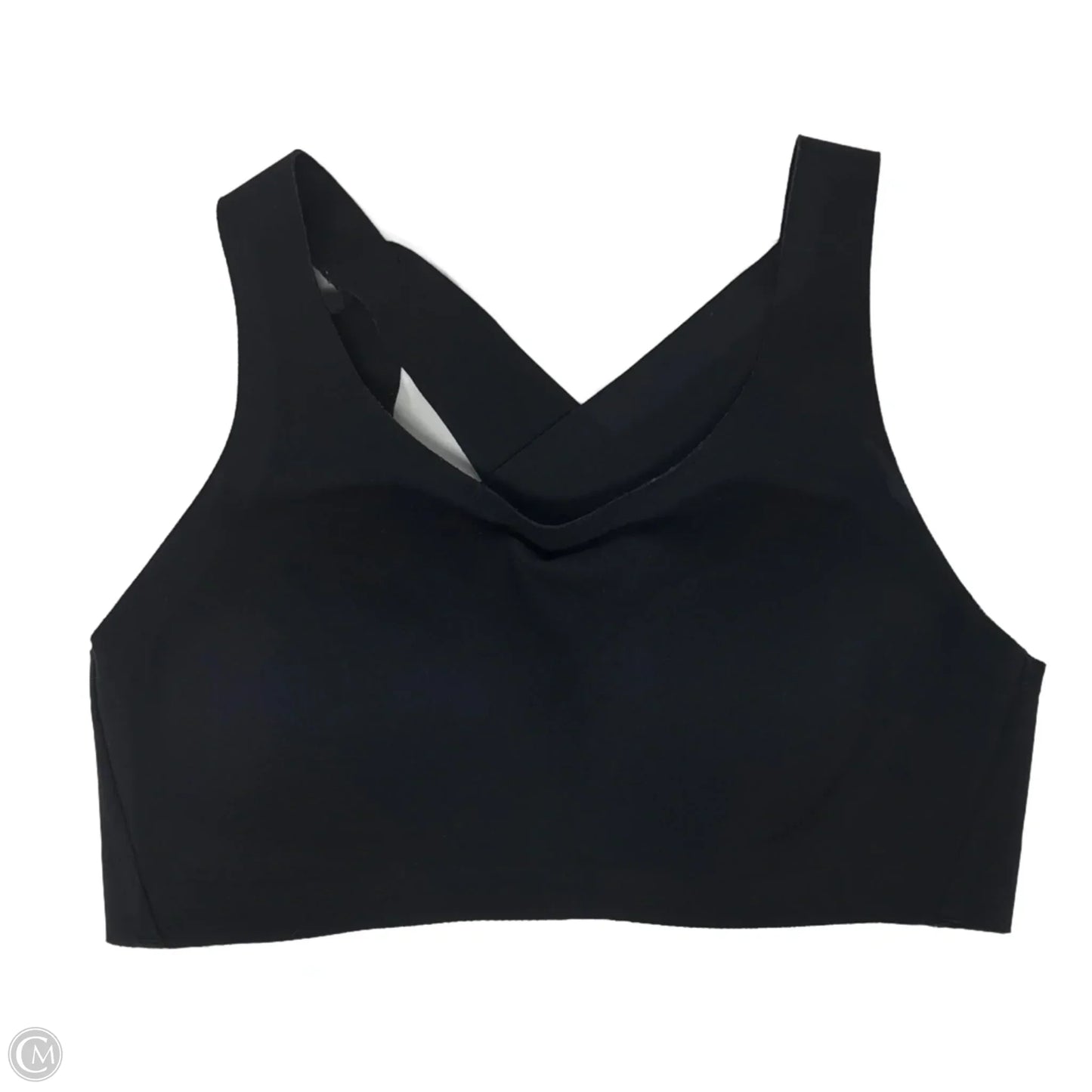 Athletic Bra By Lululemon In Black, Size: 34C