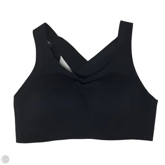 Athletic Bra By Lululemon In Black, Size: 34C