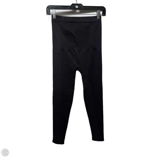 Athletic Leggings By Spanx In Black, Size: M