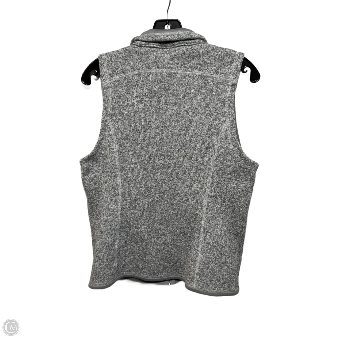 Vest Fleece By Patagonia In Grey, Size: M