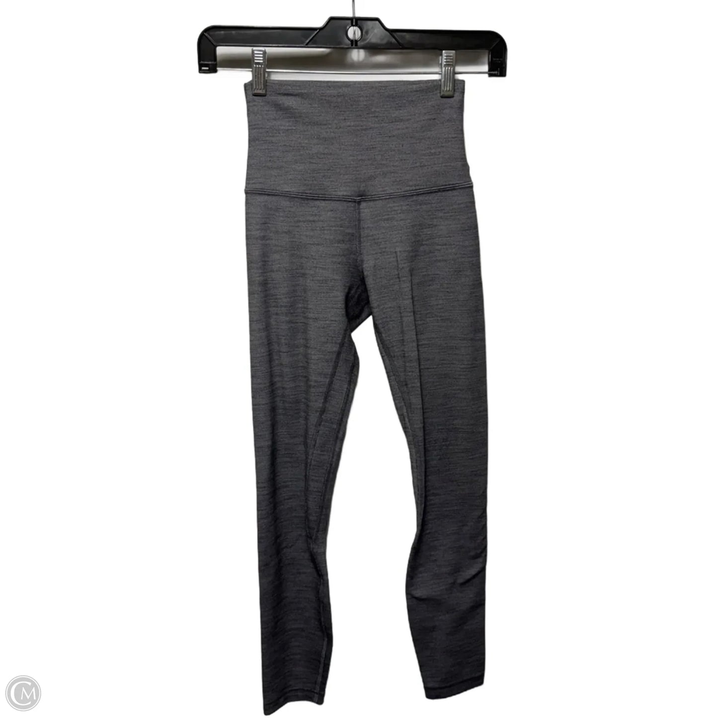 Athletic Leggings By Lululemon In Grey, Size: 2