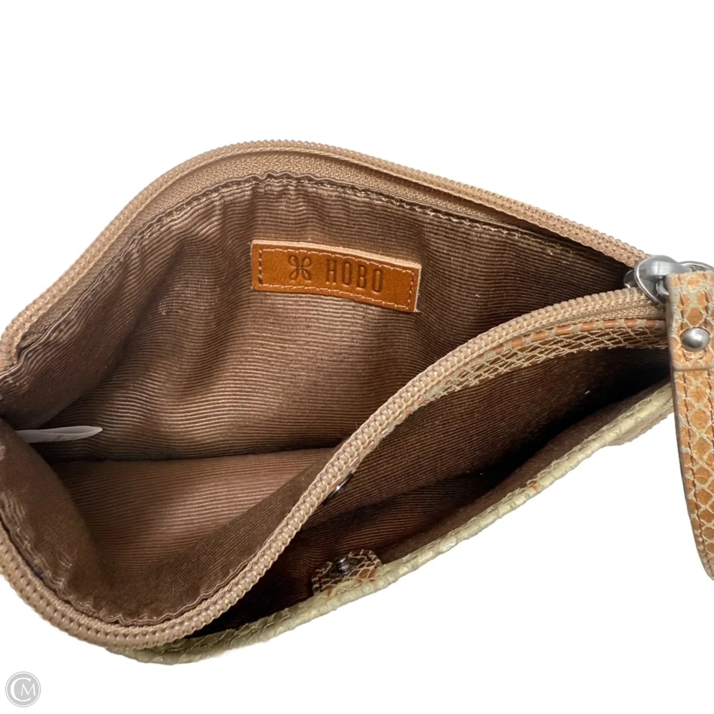 Peak Slim Leather Wallet By Hobo Intl, Size: Medium