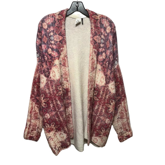Laurel Canyon Open Cardigan Sweater By Akemi + Kin X Anthropologie In Multi-colored, Size: L